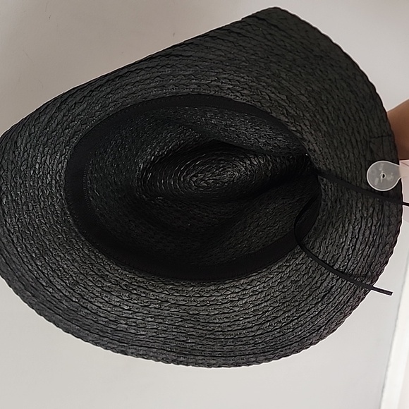 Time and tru panana hat with ribbon trim and Travel Clip - Picture 7 of 8